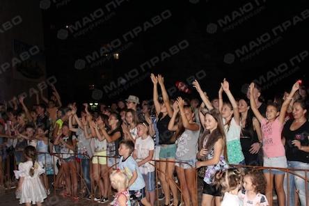 Свежие новости: У Южноукраїнську відбувся святковий концерт до Дня молоді