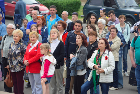 Свежие новости: Музика серця: «Перша хвилина миру» об’єднала сотні миколаївців