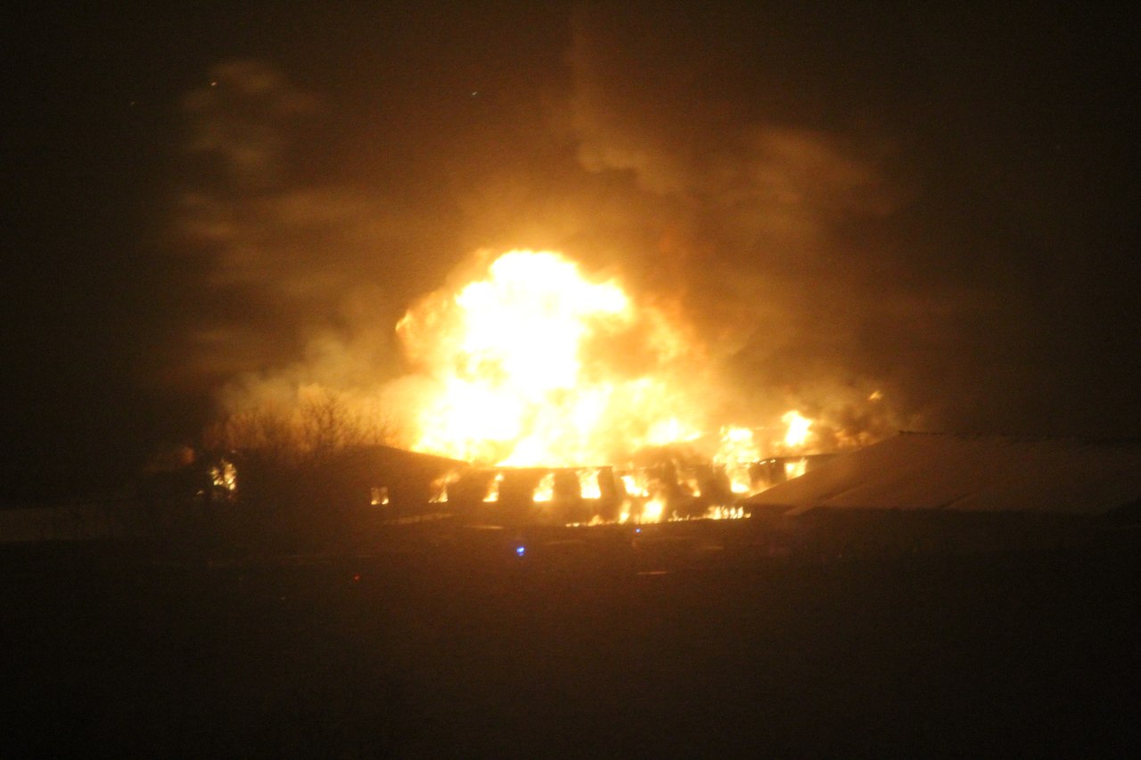 Фото новости: Пожар на улице Пограничной Свежие новости: Пожар на улице Пограничной