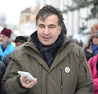 Свежие новости: Саакашвили: «Встречал Новый год в палаточном городке»