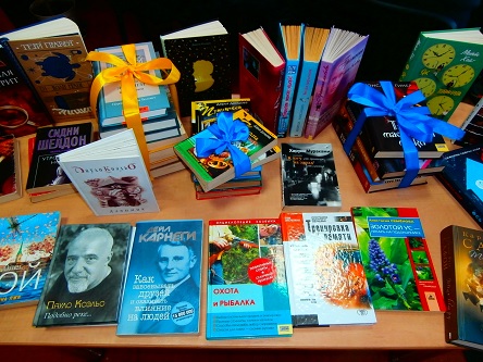 Свежие новости: Вознесенськ - Спасибі за подаровані книжки