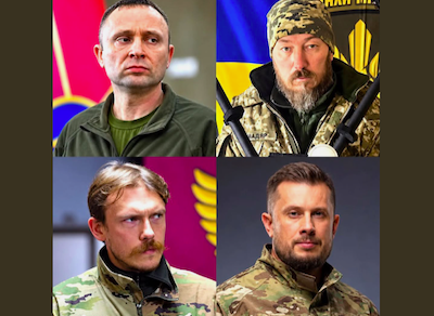 Свіжі новини: Командири ЗСУ, які стали символами українського війська