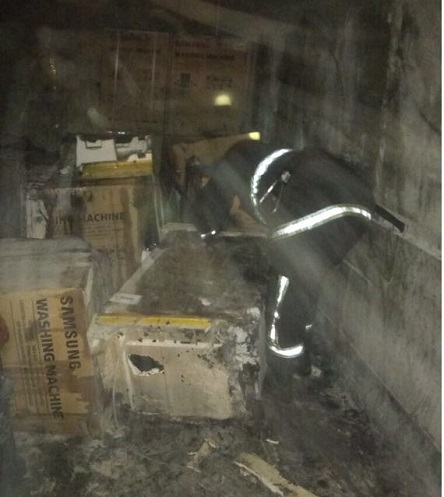 Свежие новости: Под Николаевом в грузовике загорелись стиральные машины