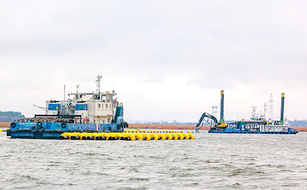 Фото новости: «НІБУЛОН» продовжує днопоглиблення Південного Бугу Свежие новости: «НІБУЛОН» продовжує днопоглиблення Південного Бугу