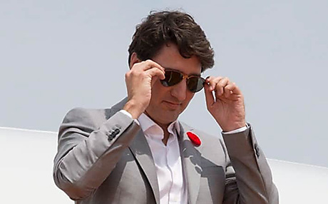 Свежие новости: Премьер-министра Канады оштрафовали за незадекларированные солнцезащитные очки