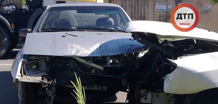 Свежие новости: В Дарницком районе Киева произошло серьезное ДТП с пострадавшими
