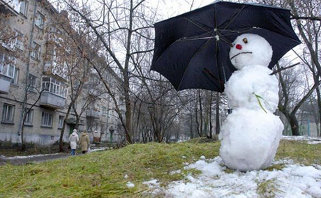 Свежие новости: Неделя начнется с потепления: ночью 