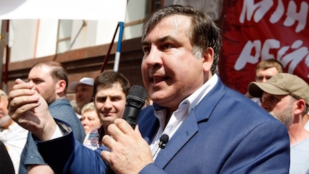 Фото новости: ВИДЕО: Михаил Саакашвили рассказал, зачем его позвали в Одессу в 2014 году Свежие новости: ВИДЕО: Михаил Саакашвили рассказал, зачем его позвали в Одессу в 2014 году