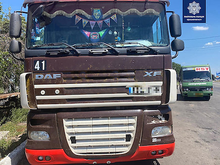 Свежие новости: Водитель фуры, который сбил работника прокуратуры, находился под наркотиками