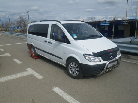 Свежие новости: Пограничники обнаружили две машины, которые находились в международном розыске