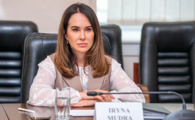 Свежие новости: Мудру звільнили з посади заступниці керівника ОП