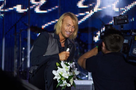 Свежие новости: Певец Олег Винник произвел фурор в Николаеве