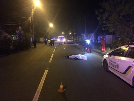 Свежие новости: В Кропивницком на улице расстреляли мужчину