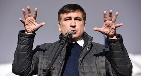 Свежие новости: Саакашвили назвал Порошенко 