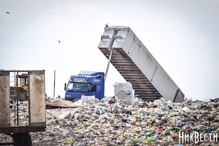 Свежие новости: В Коблево хотят построить линию по сортировке мусора