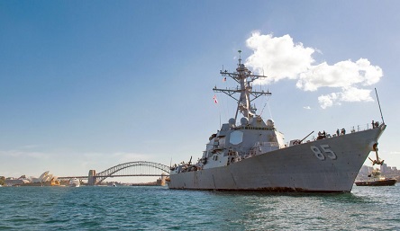 Свежие новости: Ракетный эсминец США бросил вызов РФ в спорных водах у Владивостока