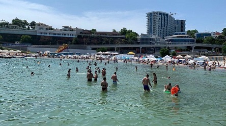 Свежие новости: На 5 пляжах Одессы морская вода не соответствует санитарным нормам