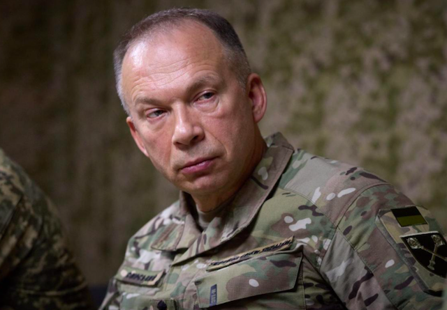 Свежие новости: Сирський зробив нову заяву після звільнення з посади головкома