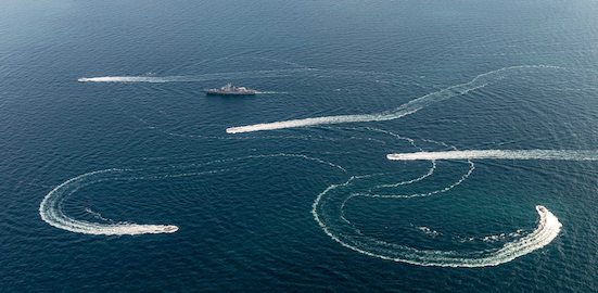 Свежие новости: Россияне при захвате украинских катеров ранили шестерых военных