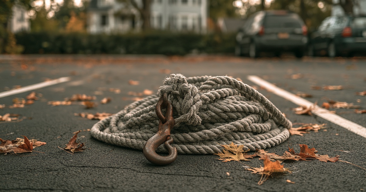 Свіжі новини: Викрадений ВАЗ у Миколаєві відбуксирували за 30 км: поліція знайшла авто і підозрюваного