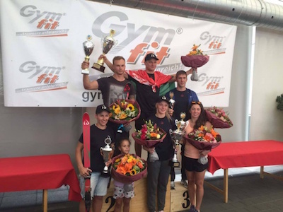 Фото новости: В Швейцарии николаевский лыжный акробат занял второе место на World Masters Свежие новости: В Швейцарии николаевский лыжный акробат занял второе место на World Masters