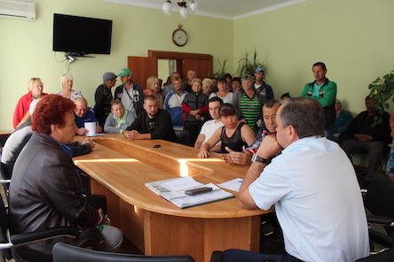 Свежие новости: Одвічна проблема торгівлі по вулиці Чубчика – найгостріше питання, яке піднімалось на офіційному прийомі міського голови Віталія Лукова