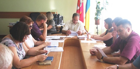 Свежие новости: Вознесенськ. Відбулось засідання виконавчого комітету