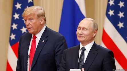 Фото новости: Трамп сделал жесткое предупреждение Путину из-за Украины Свежие новости: Трамп сделал жесткое предупреждение Путину из-за Украины