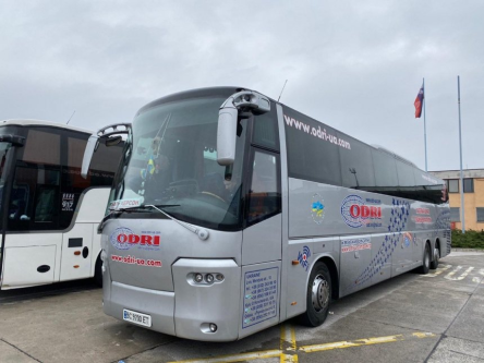 Свежие новости: Сегодня через Николаев бесконтрольно прошло около 40 транзитных автобусов из Европы