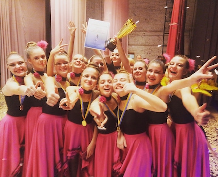 Свежие новости: Хореографічний колектив «Фантазія» брав участь у Всеукраїнському фестивалі-конкурсі “Танець біля моря”