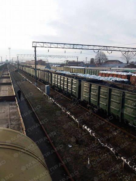 Свежие новости: Украинские радикалы сняли блокаду железной дороги, связывающей Украину с Россией