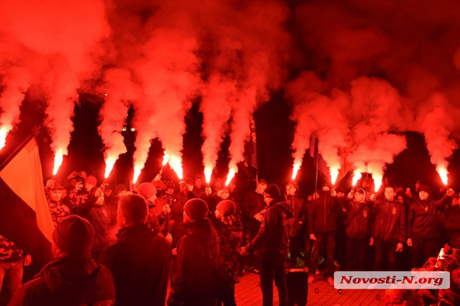 Свежие новости: В Николаеве националисты провели памятный марш