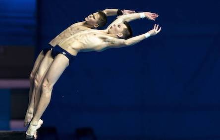 Свежие новости: В Киеве 13-летний Алексей Середа выиграл ЧЕ по прыжкам в воду