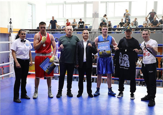 Свежие новости: Миколаївські боксери привезли три нагороди з турніру