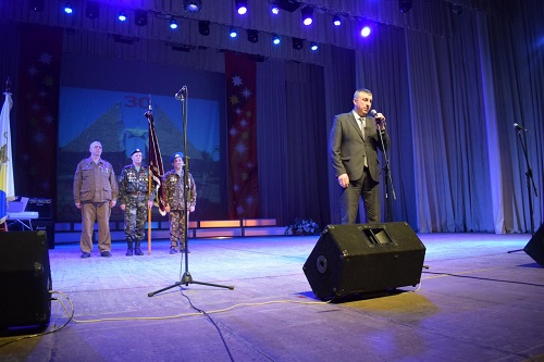 Свежие новости: В Николаеве встретились боевые друзья - ветераны Афганской войны