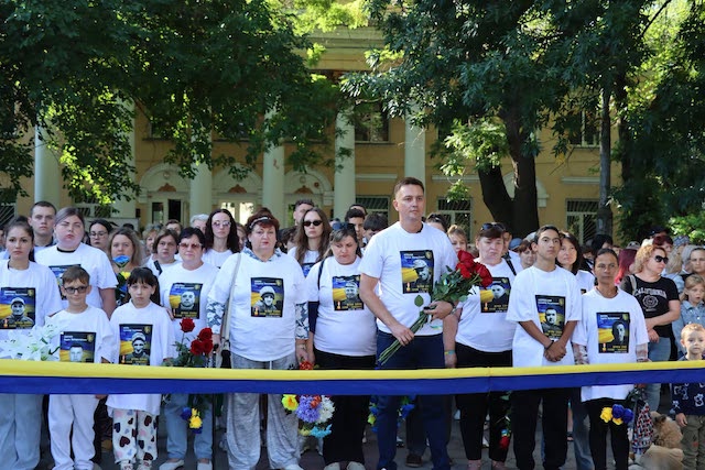 Свежие новости: У Вознесенській громаді вшанували пам’ять полеглих захисників України