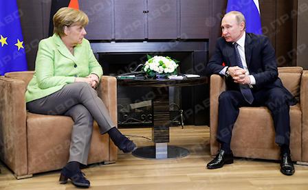 Свежие новости: Путин и Меркель обсудили кризис на Украине