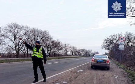 Свежие новости: В Николаев в часы пик ограничен въезд грузового транспорта