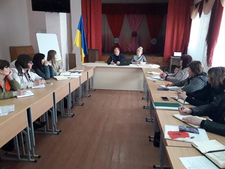 Свежие новости: У Єланці пройшла нарада з освітянами