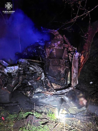 Свежие новости: На Миколаївщині сталась смертельна ДТП - загинули троє людей