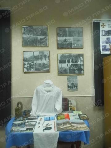 Свежие новости: В Южноукраинске открылась экспозиция «Ликвидаторы ЧАЭС: героизм и мужество»