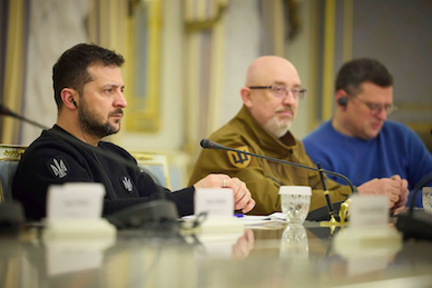 Свежие новости: Відставка Резнікова: Зеленський шукає заміну міністру оборони