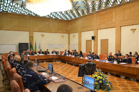 Свежие новости: На базі м. Южноукраїнськ стартував навчально-методичний збір