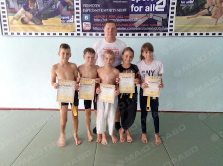 Фото новости: Южноукраїнськ. Проведено турнір з сумо Свежие новости: Южноукраїнськ. Проведено турнір з сумо