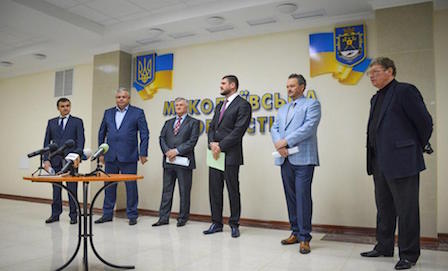 Свежие новости: Совет губернаторов подержал инициативу Савченко обратиться в ВР по поводу перевыборов горсовета Николаева