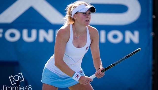 Свежие новости: Теннисистка из Николаева вышла во второй круг турнира Ранчо-Санта-Фе