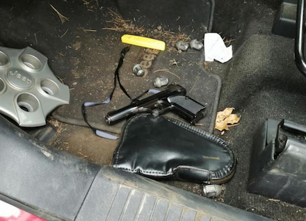 Свежие новости: В Одесской области пограничники нашли в машине пистолет