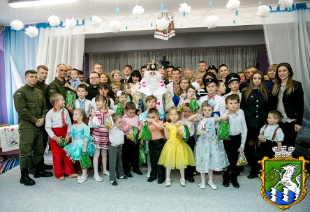 Свежие новости: День Святого Миколая у Центрі соціально-психологічної реабілітації дітей