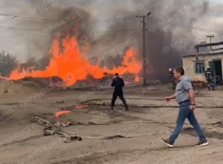 Свежие новости: Пожар на территории КП 