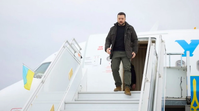 Свежие новости: Зеленський уже на шляху в Давос – ОП